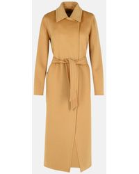 Max Mara - 'Artur' Cashmere Coat - Lyst