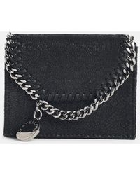 Stella McCartney - Stella Mc Cartney Portafoglio 'Falabella Tri Fold' - Lyst