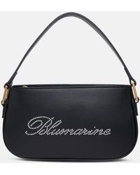 Blumarine Black Leather Bag | Lyst