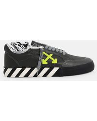 scarpe off white low vulcanized