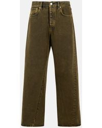 sunflower - 'Wide Twist' Cotton Jeans - Lyst