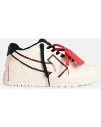Off-White c/o Virgil Abloh - 'Ooo Printed&Stitched Arrow' Sneakers - Lyst