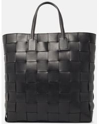 Dragon Diffusion - 'Pino' Dark Leather Bag - Lyst