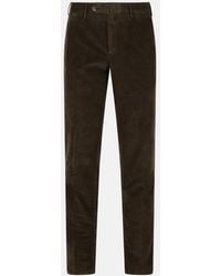 PT Torino - 'slim' Cotton Pants - Lyst