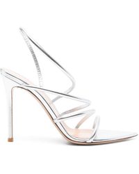 Gianvito Rossi - Ettie 105Mm Sandals - Lyst