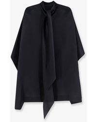 Alberta Ferretti - Silk Cape - Lyst