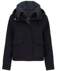 Brunello Cucinelli - Wool And Cashmere Jacket - Lyst