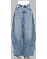 Alexander Wang - Eco-Friendly High-Waisted Jeans - Lyst