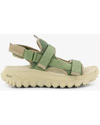 Moncler - Trailgrip Vela Cordura Mesh And Rubber Sandals - Lyst