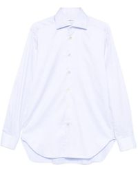 Kiton - Cotton Shirt - Lyst