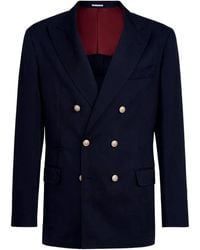 Brunello Cucinelli - Deconstructed Blazer - Lyst