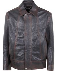 Golden Goose - "Journey M's" Bomber Jacket Prince Nappa Leather - Lyst