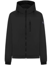 Canada Goose - Lodge Label Hooded Jacket - Lyst