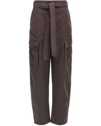 ANDAMANE - Xandra Pants Brown - Lyst