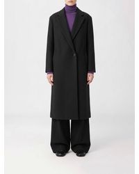 Loewe - Long Double-Breasted Coat - Lyst