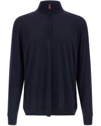 Kiton - Half-Zip Sweater - Lyst