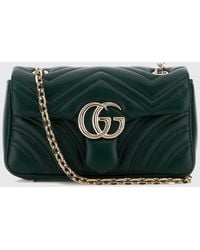 Gucci - Gg Marmont Small Shoulder Bag - Lyst