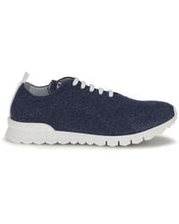 Kiton - Fabric Sneakers - Lyst