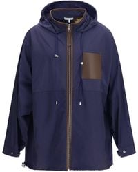 Loewe - Hooded Technical Fabric Jacket X Paula's Ibiza - Lyst