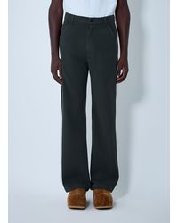 Dries Van Noten - Drawstring Cotton Pants - Lyst