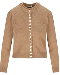 Celine - Cashmere Cardigan - Lyst
