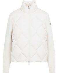 Moncler - Padded Cardignan - Lyst