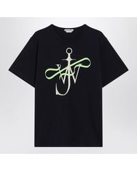 JW Anderson White Boy With Apple T-shirt for Men | Lyst