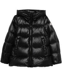 Moncler - Serittes Hooded Short Down Jacket - Lyst