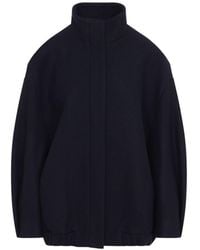 Dries Van Noten - Voles Wool Blend Bomber Jacket - Lyst