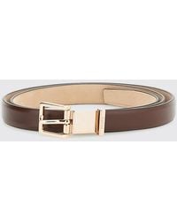Max Mara - Grazia Leather Belt - Lyst