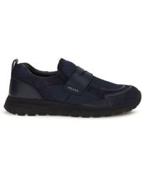 Prada - Loafers Sport Mesh - Lyst
