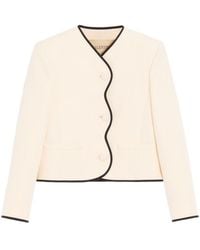 Valentino - Jackets - Lyst