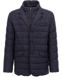 Herno - Harness Insert Blazer - Lyst