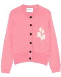 Isabel Marant - Newton Cotton And Wool Cardigan - Lyst