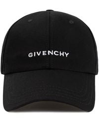 Givenchy - Hat With Logo - Lyst