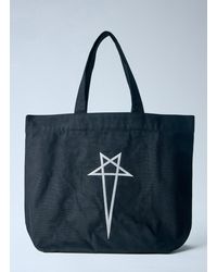 Rick Owens Beach Tote Bag in Black | Lyst