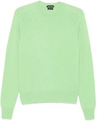Tom Ford - Crewneck Sweater With Raglan Sleeves - Lyst