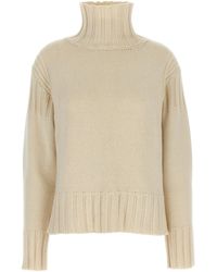 Jil Sander - Ribbed Detail Sweater - Lyst