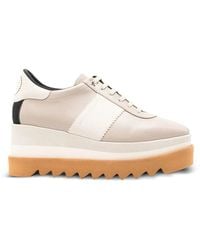 Stella McCartney - Neutrals Shoes - Lyst