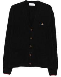 Vivienne Westwood Half & Half Sweater in Green for Men | Lyst