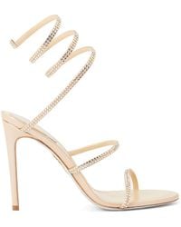 Rene Caovilla - Cleo Heel Sandals - Lyst