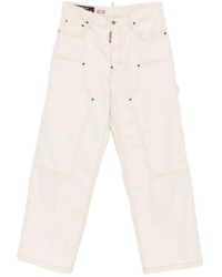 DSquared² - Baggy 'Carpenter' Jeans - Lyst