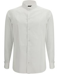 Tom Ford - Cotton Shirt With Regular Fit - Lyst