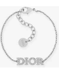 Dior - Metal Evolution Bracelet With Finishes - Lyst
