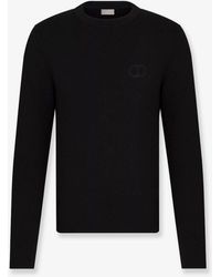 Dior - Virgin Wool Sweater - Lyst