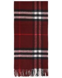 Burberry - Giant Check Scarf - Lyst