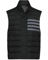 Thom Browne - Vest With 4 Side Pockets - Lyst