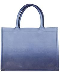 Dior - Calfskin Tote Bag - Lyst