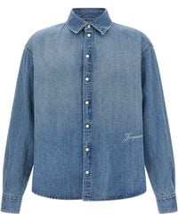 Jacquemus - De-Nimes Simon Denim Shirt - Lyst