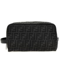 Fendi - 'Ff' Wash Bag - Lyst